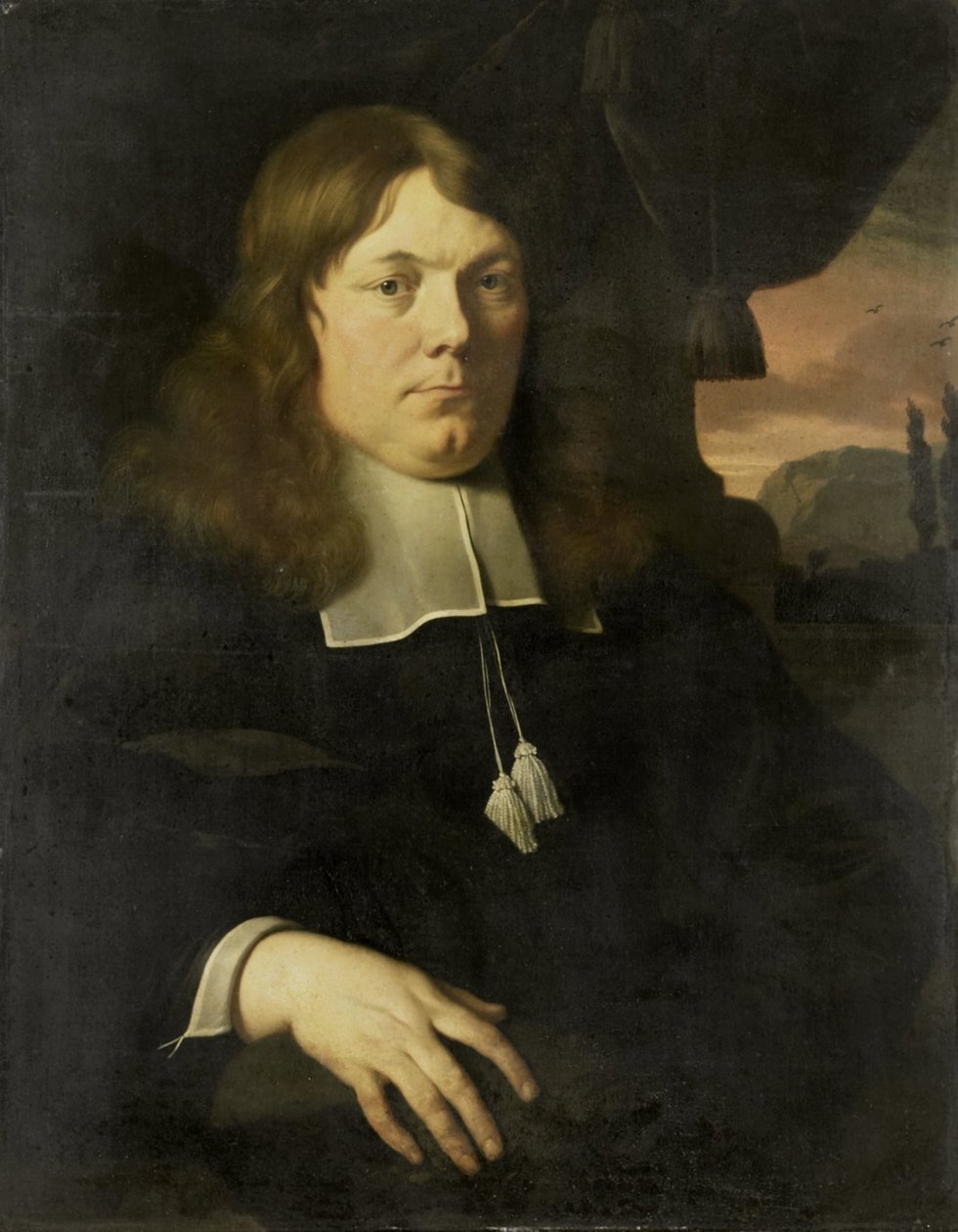 Retrato de um homem de Ary de Vois
