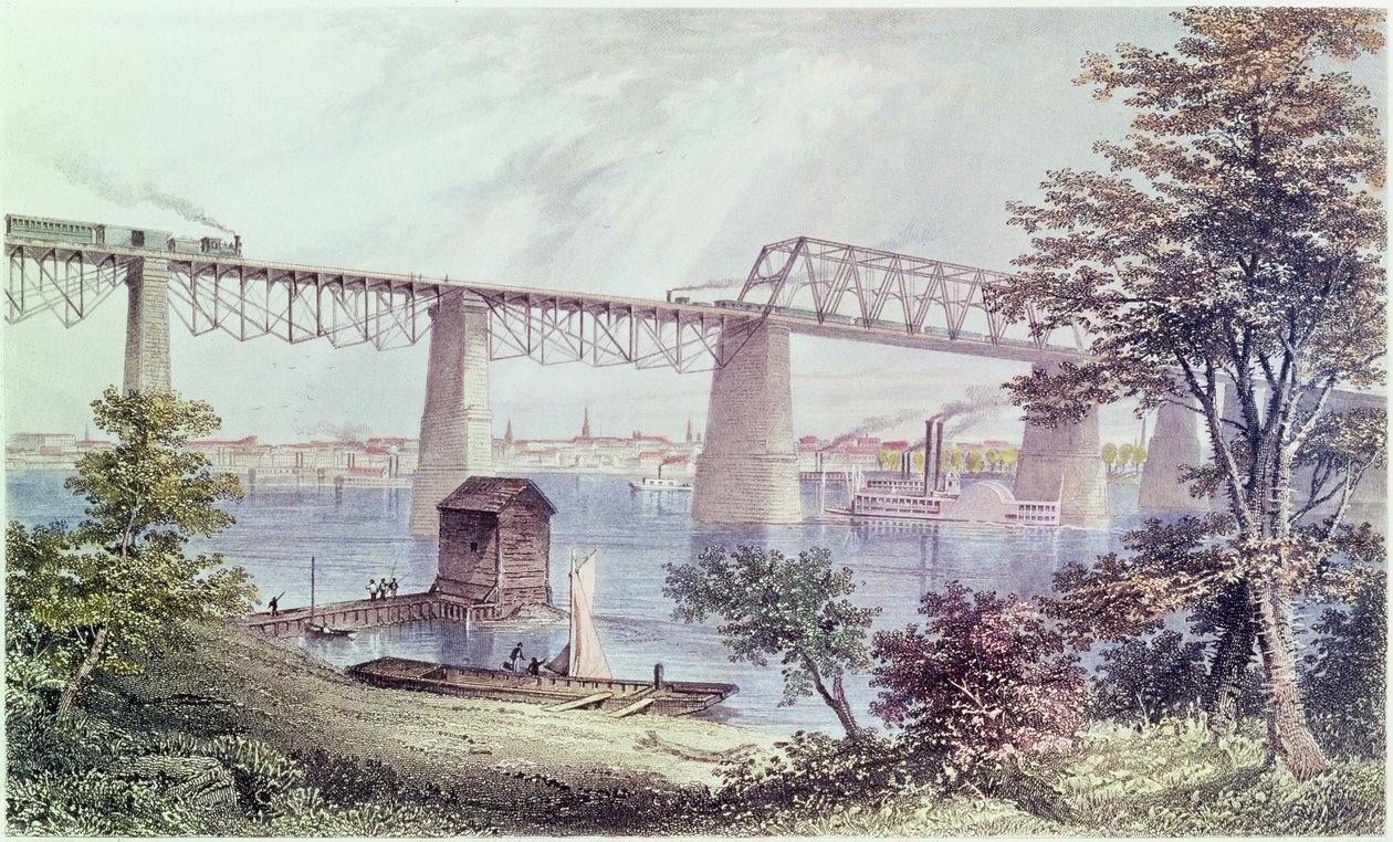 Vista de louisville de Asa Coolidge Warren