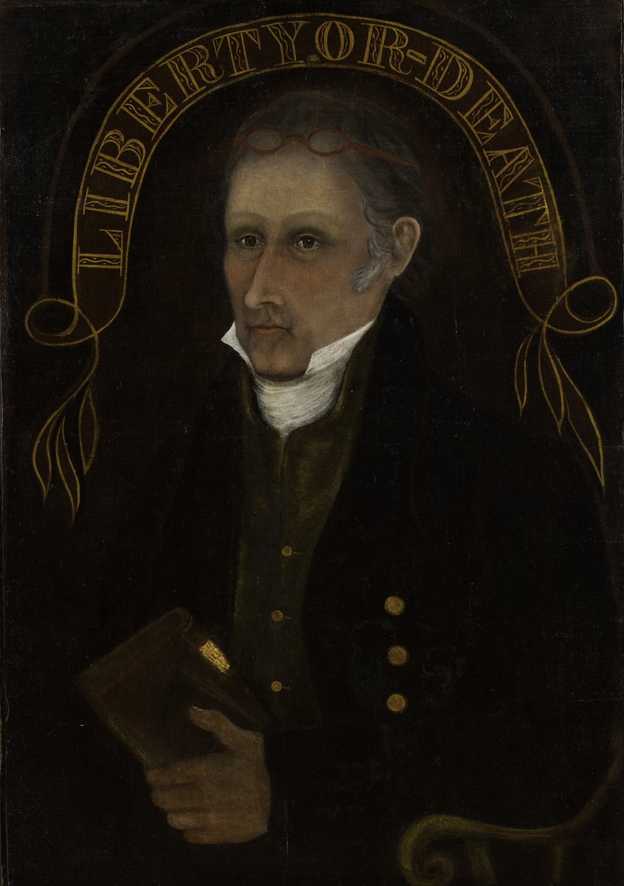 Patrick Henry, 1820-1830 de Asahel L. Powers