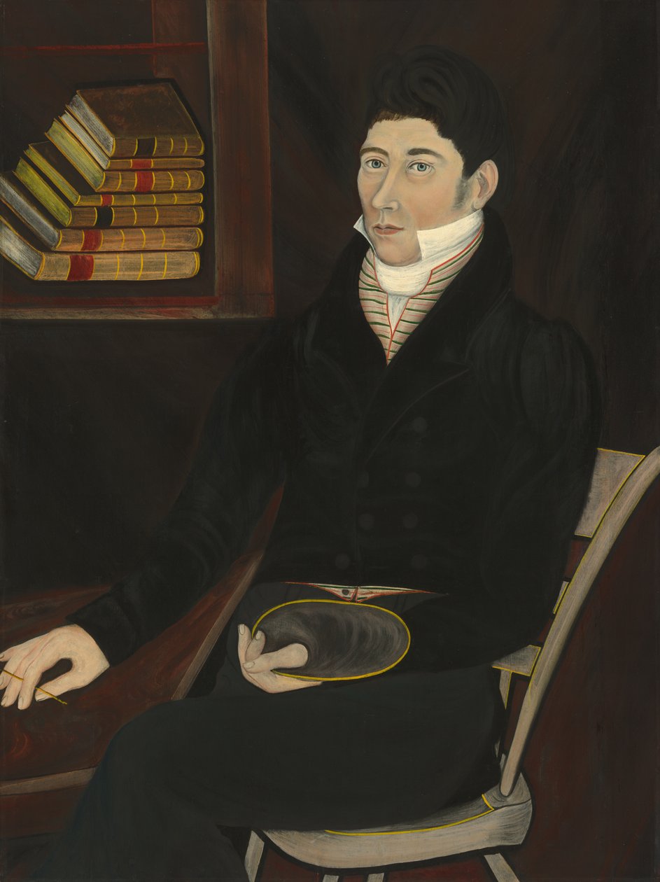 Possivelmente William Sheldon de Asahel Powers