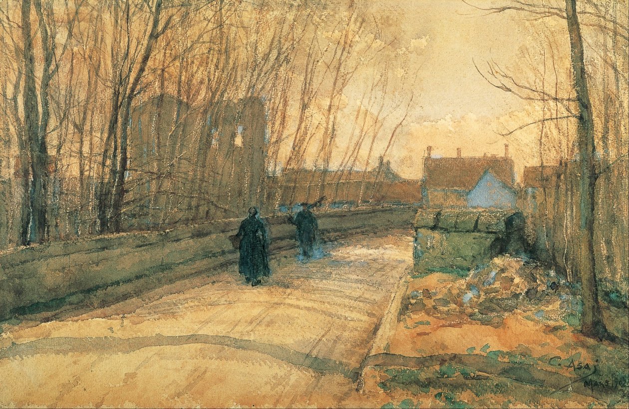 Ponte em Grez-sur-Loing de Asai Chu