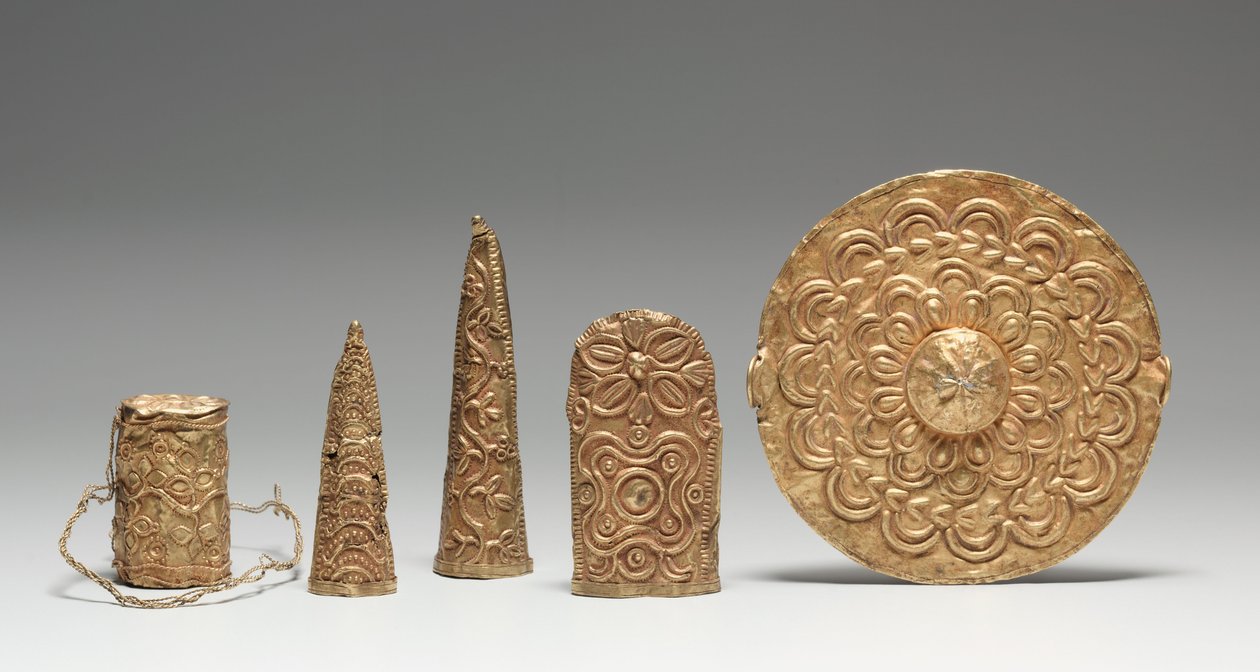 Jóias, 1800s de Asante Culture