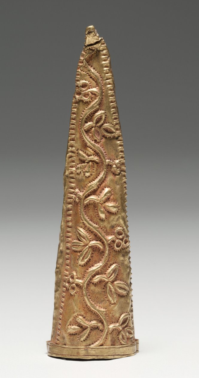 Joias, anos 1800 de Asante Culture
