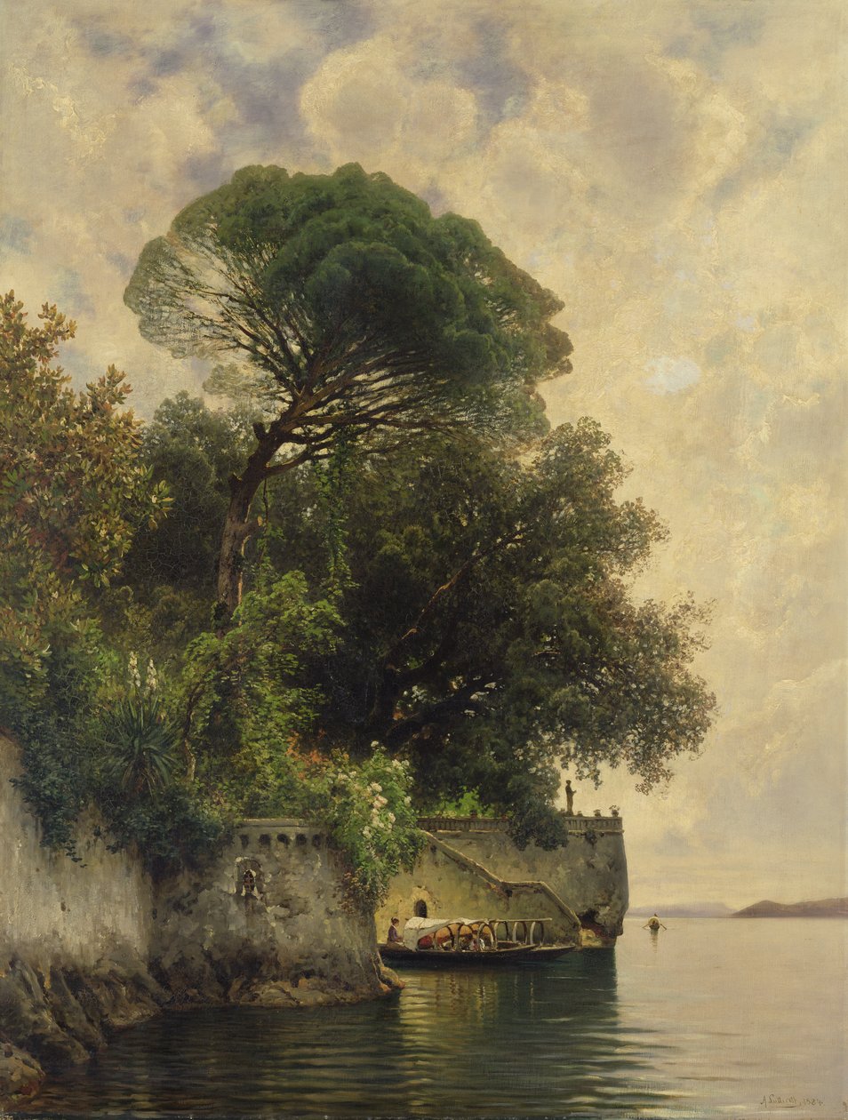 Isola Bella, 1884 de Ascan Lutteroth