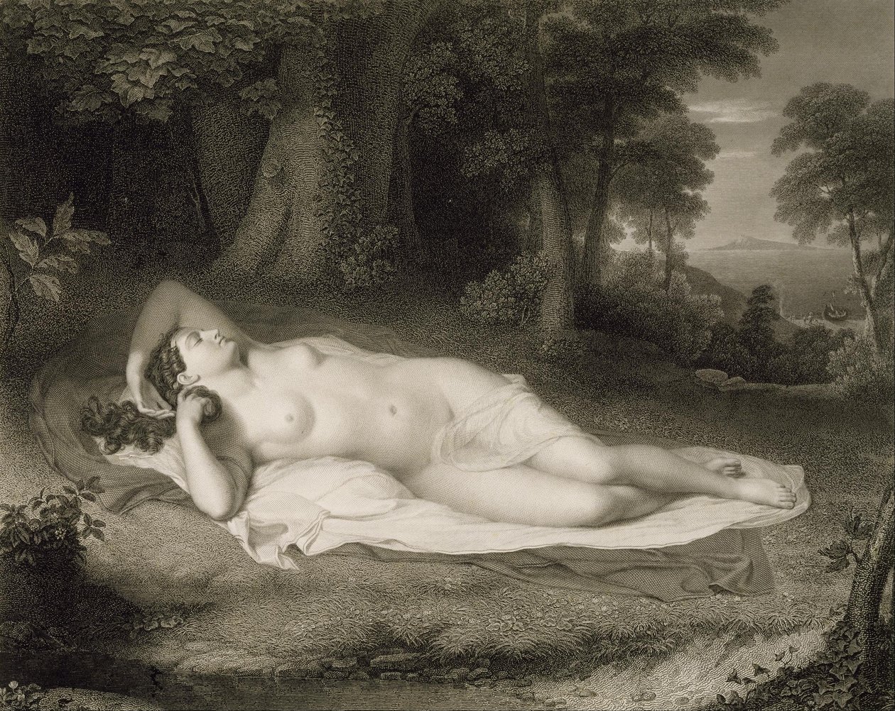 Ariadne de Asher Brown Durand