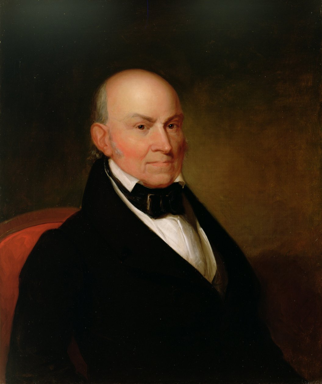 John Quincy Adams, 1835 de Asher Brown Durand