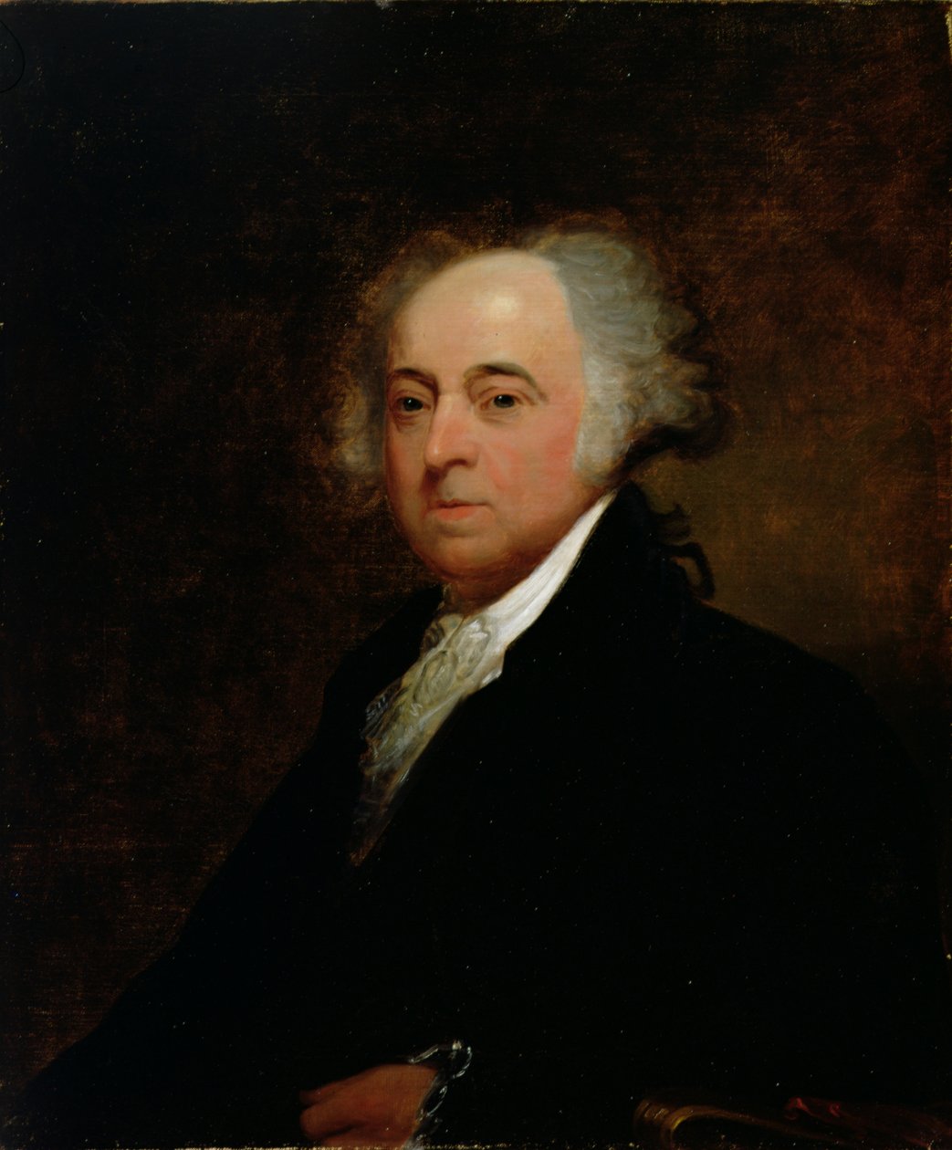 Retrato de John Adams, 1835 de Asher Brown Durand