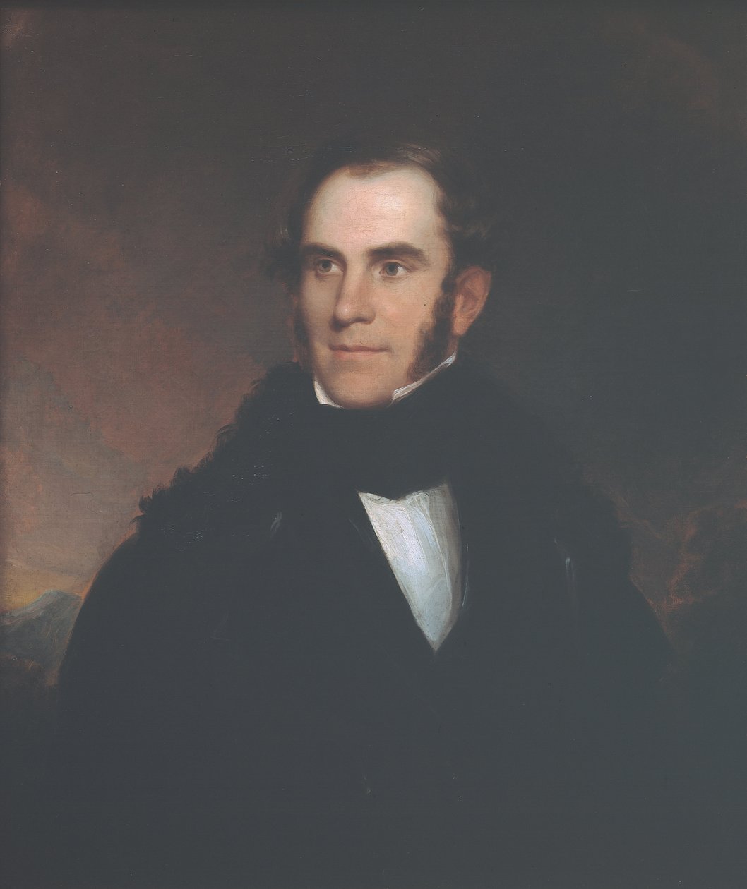Retrato de Thomas Cole de Asher Brown Durand