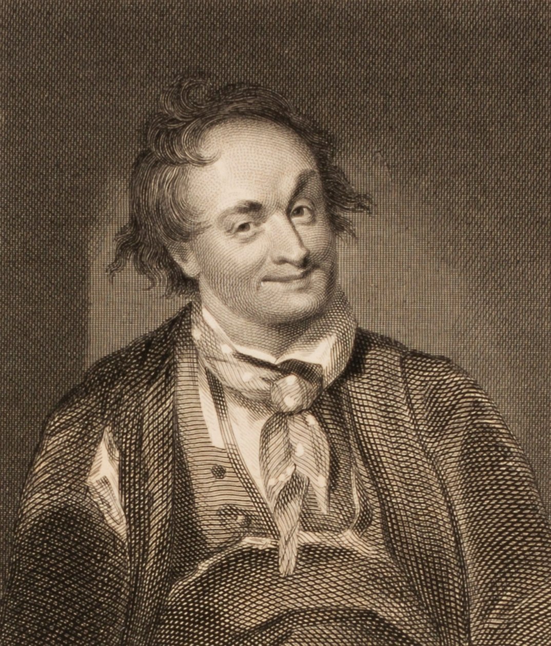 Hacket, o ator de Asher B. Durand