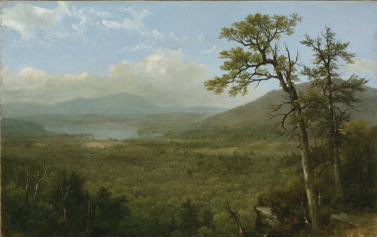 Montanhas Adirondack, NY, 1870 de Asher Brown Durand