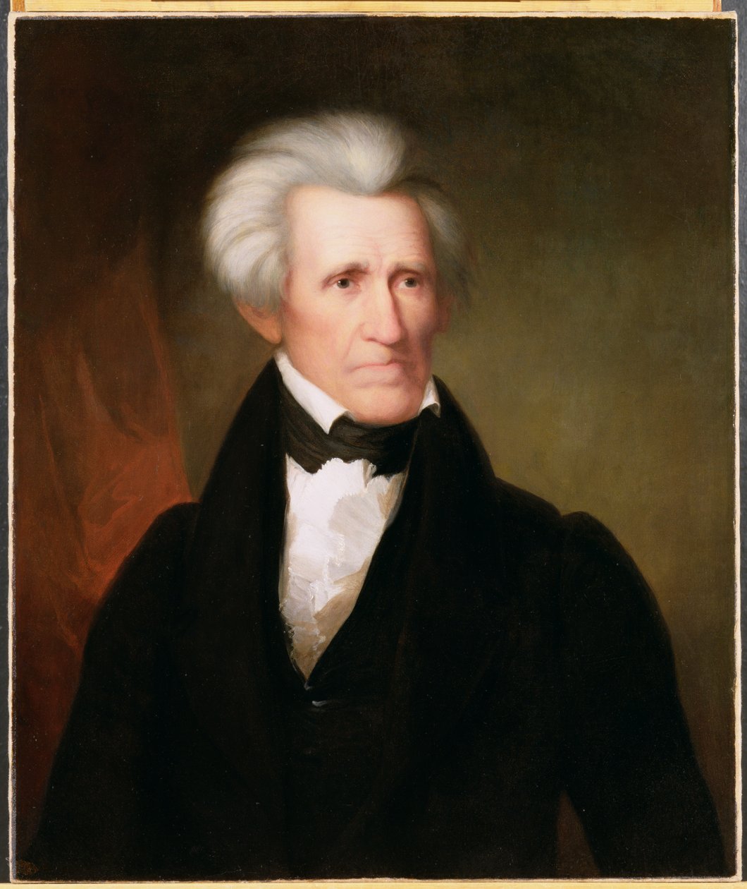 Andrew Jackson, 1835 de Asher Brown Durand