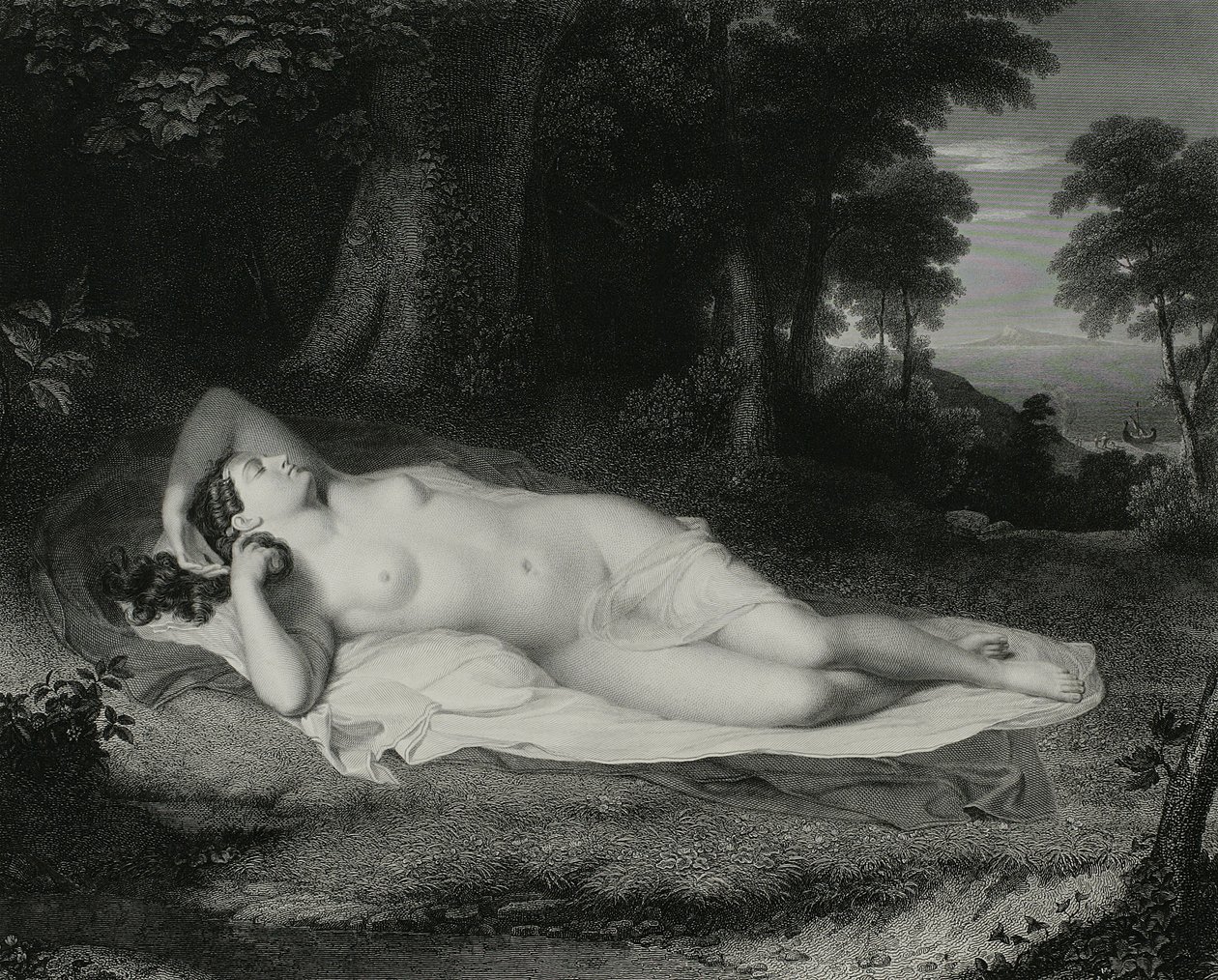 Ariadne de Asher Brown Durand