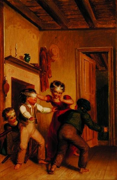 O Buff do Homem Cego de Asher Brown Durand