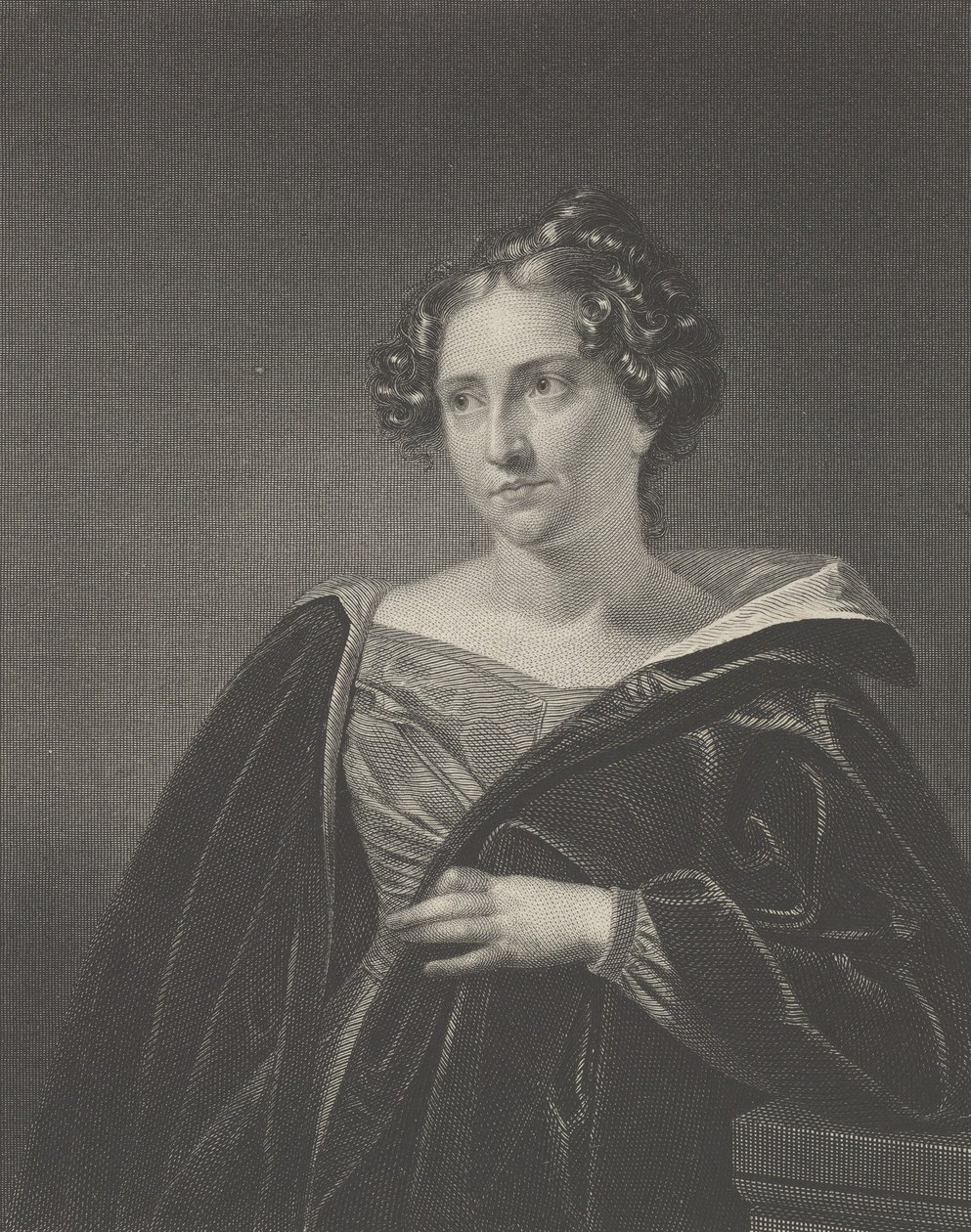 Catarina Maria Sedgwick, 1832. de Asher Brown Durand