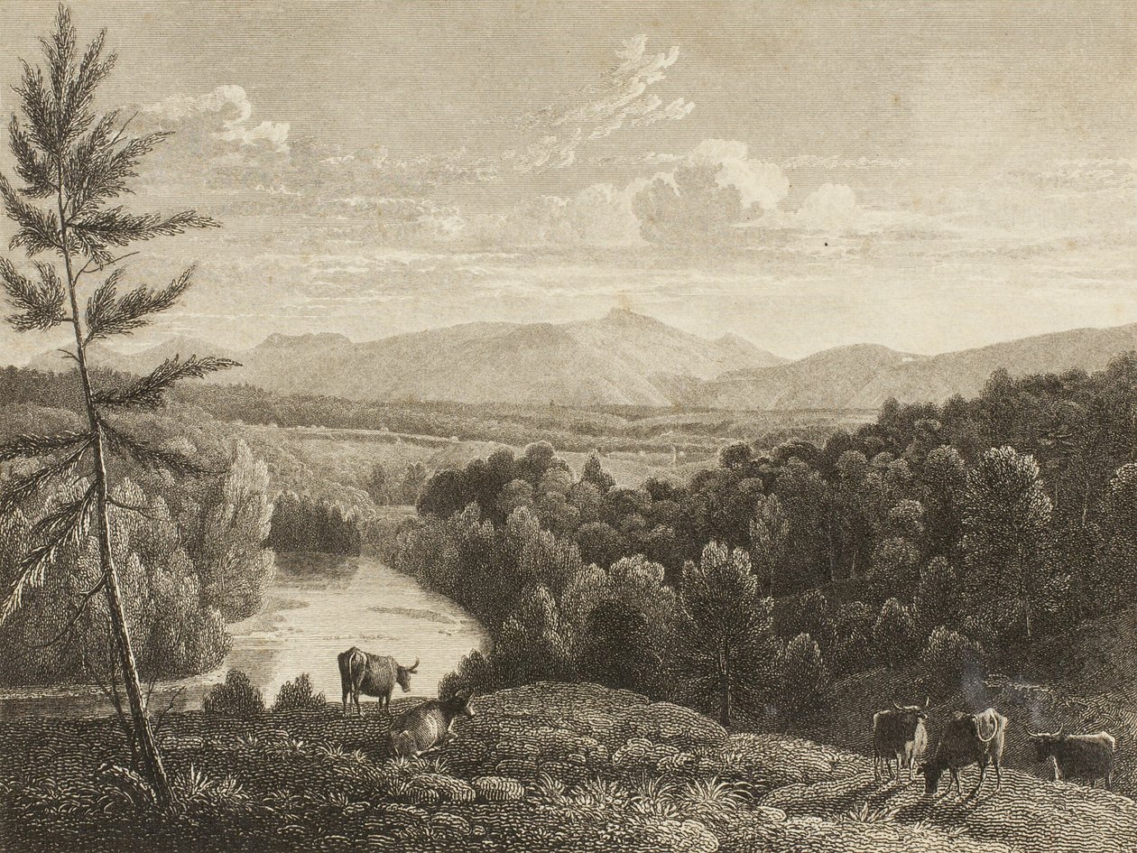 Montanhas Catskill de Asher Brown Durand