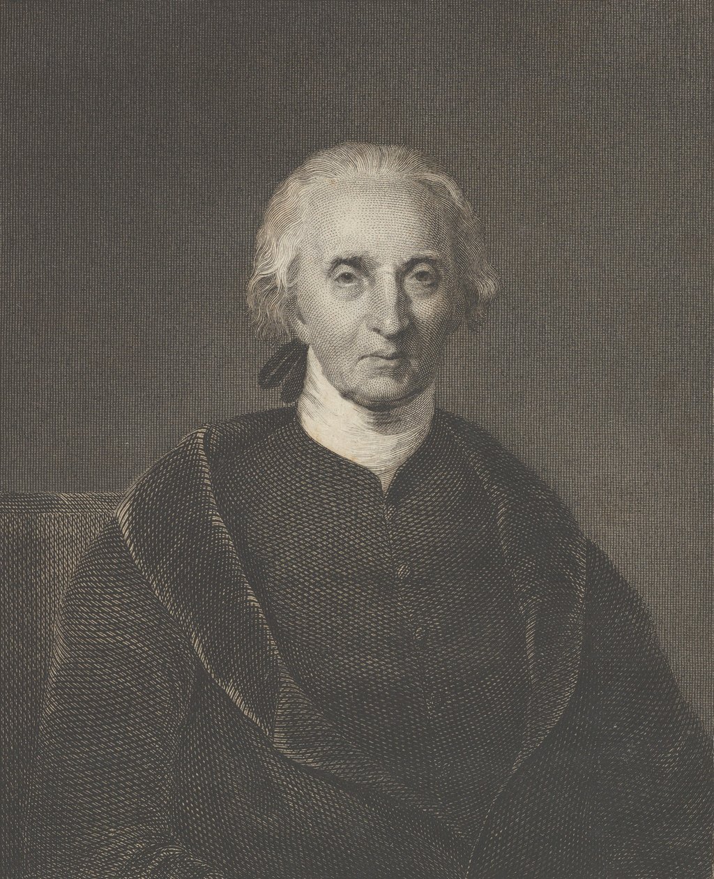 Charles Carroll de Carrollton, 1835. de Asher Brown Durand