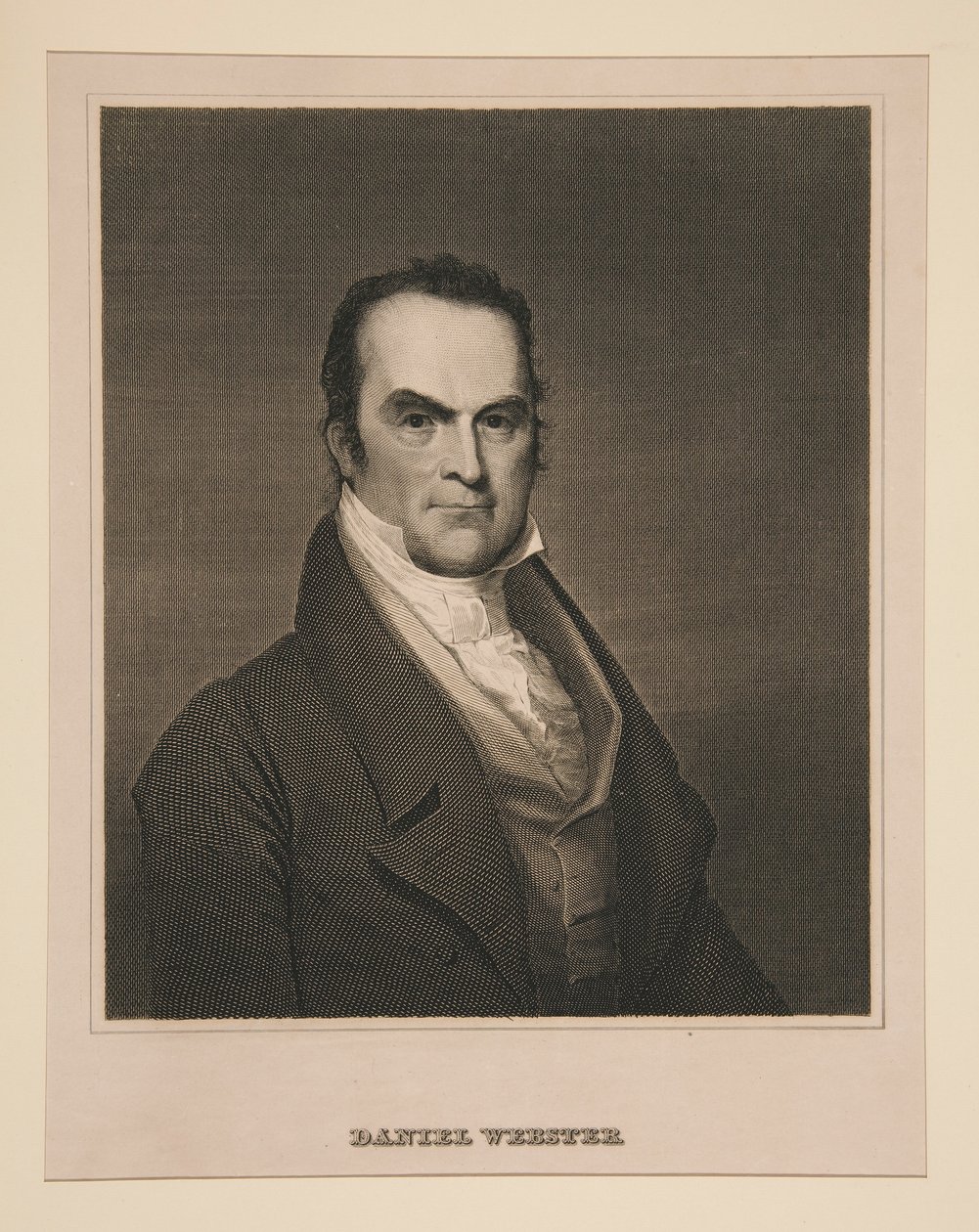 Daniel Webster de Asher Brown Durand