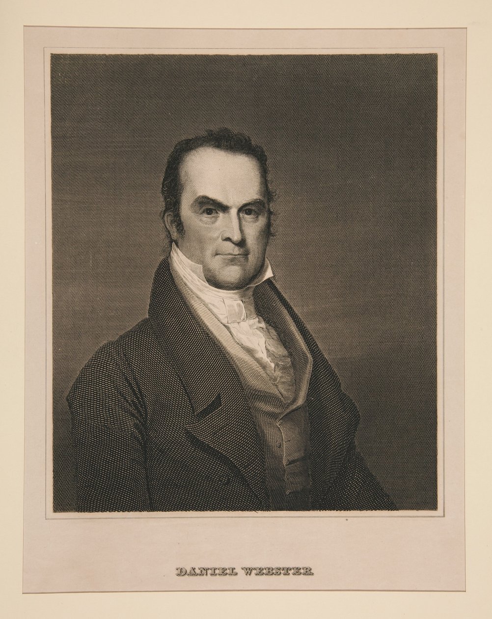 Daniel Webster de Asher Brown Durand