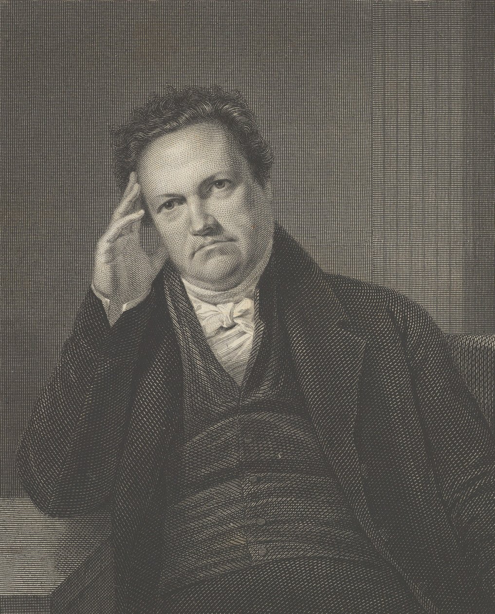 Dewitt Clinton, 1834. de Asher Brown Durand