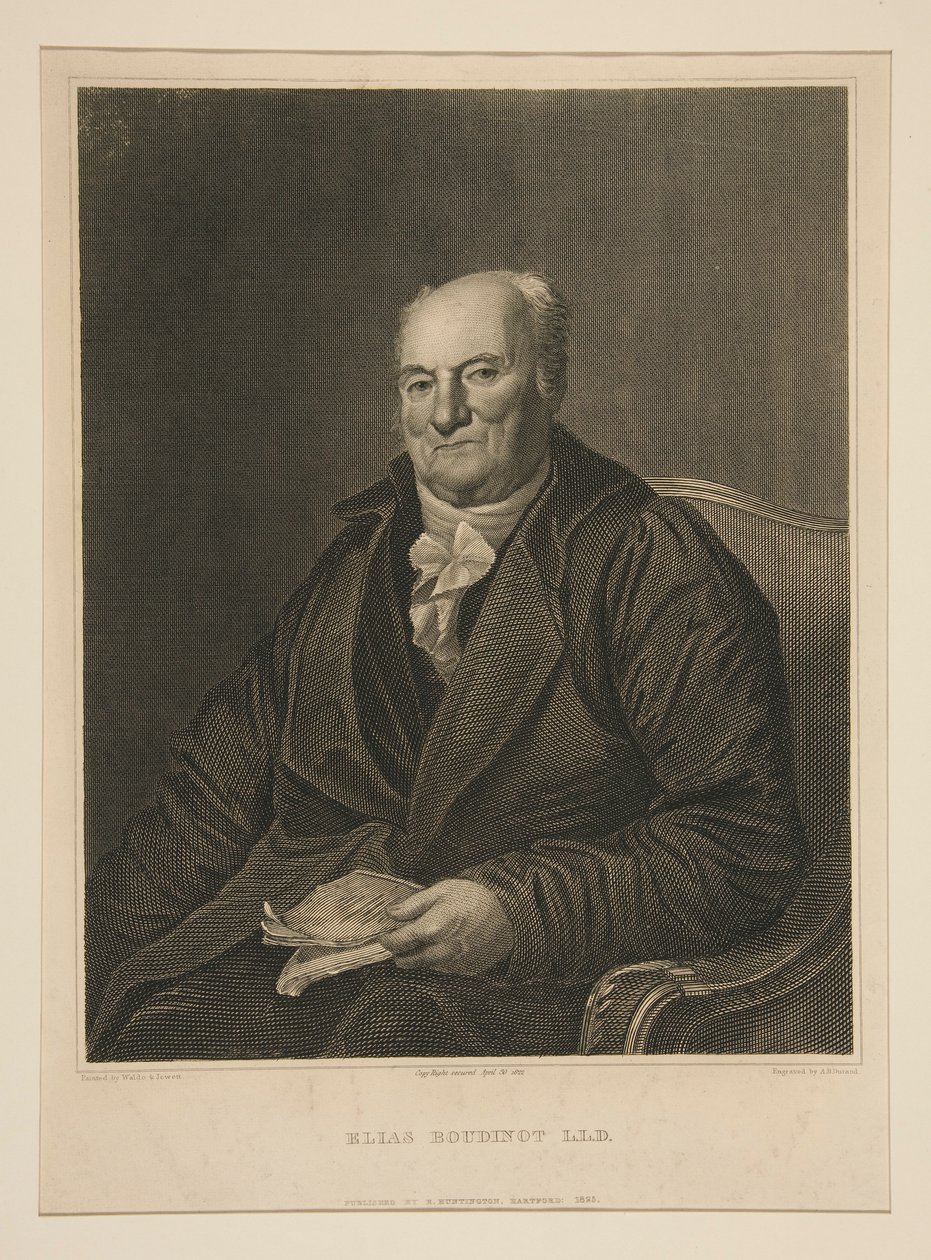 Elias Boudinot, L.L.L.D. de Asher Brown Durand