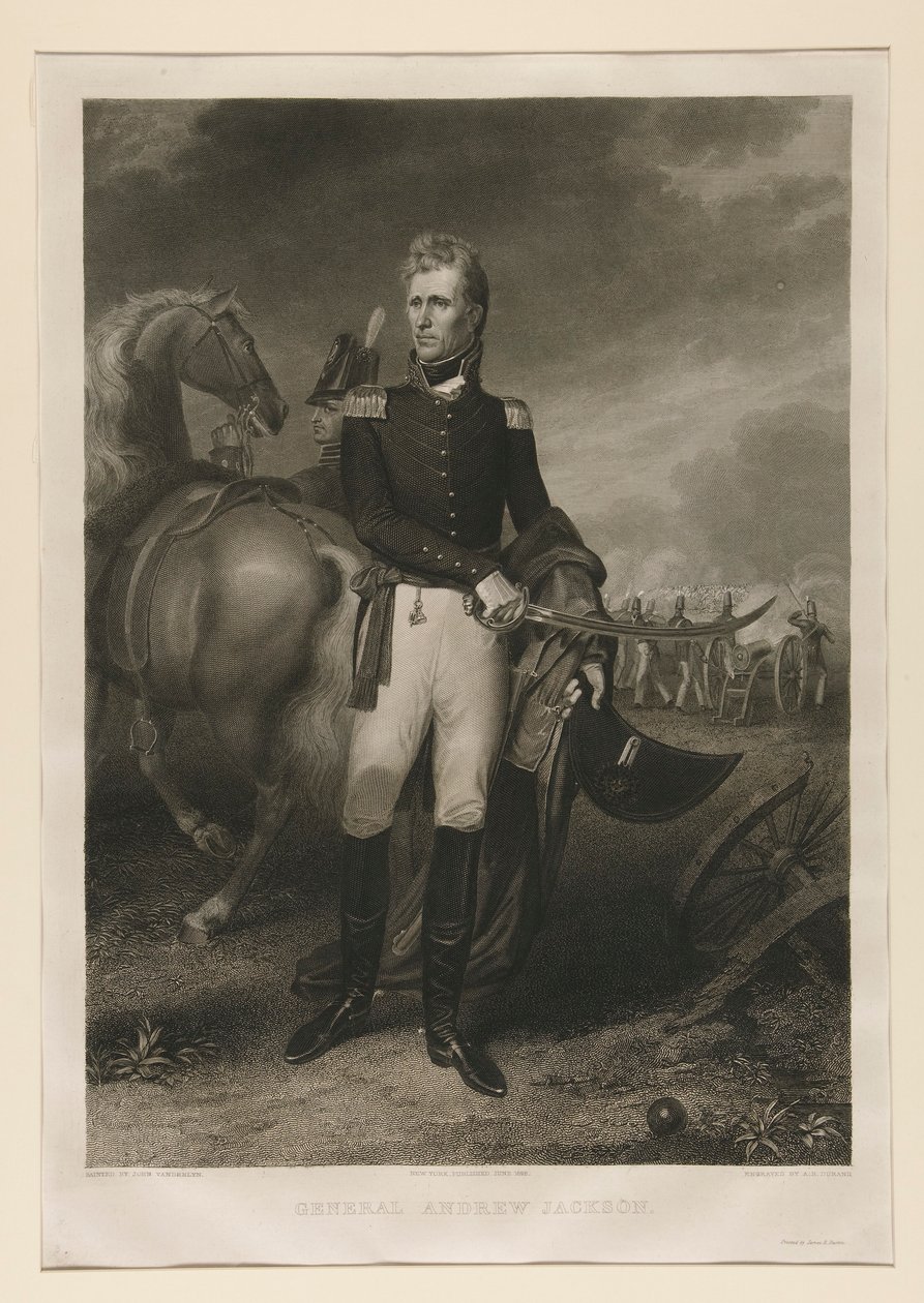 General Andrew Jackson de Asher Brown Durand