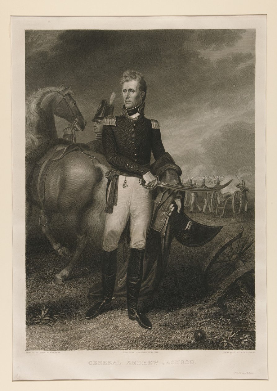 General Andrew Jackson de Asher Brown Durand