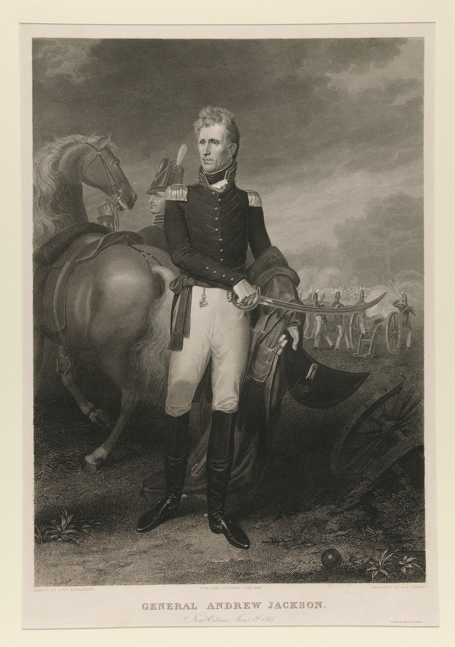 General Andrew Jackson de Asher Brown Durand