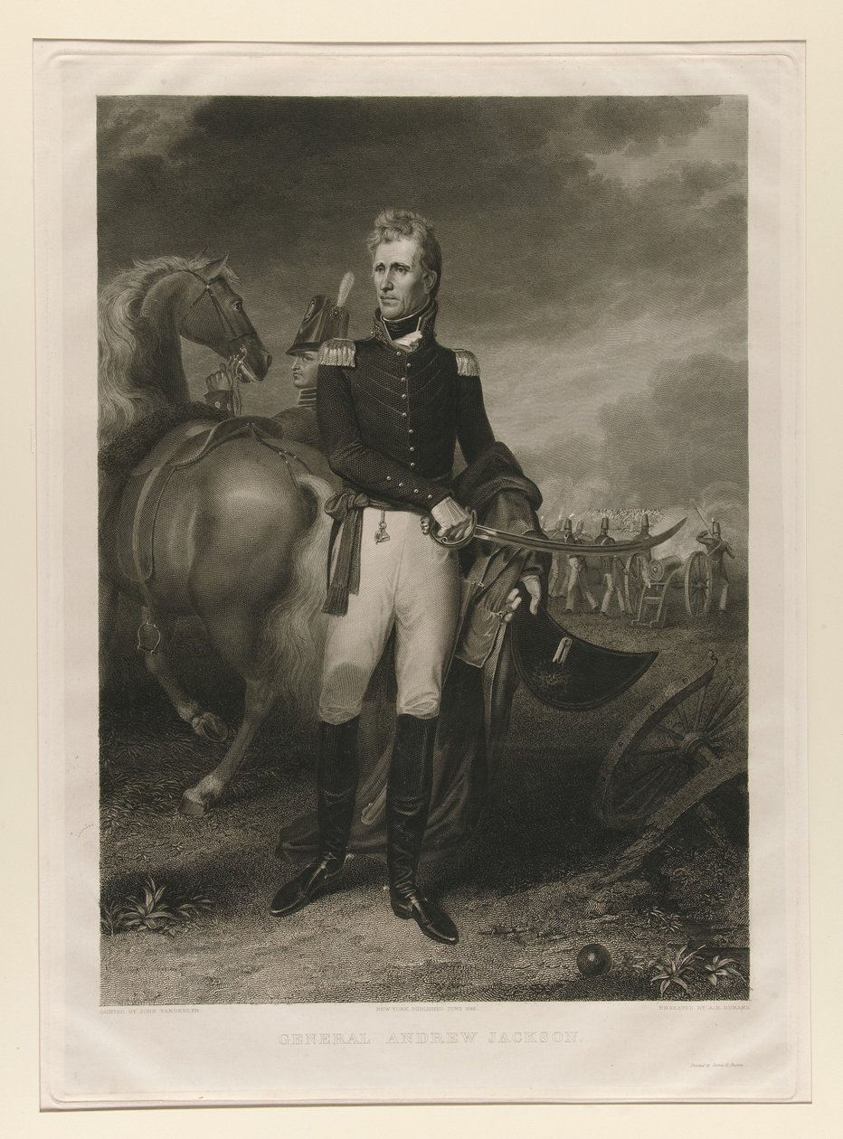 General Andrew Jackson de Asher Brown Durand