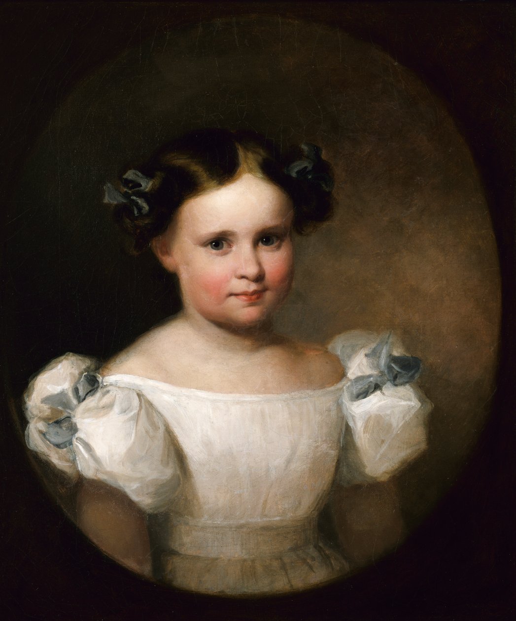 Georgiana Frances Adams, 1835. de Asher Brown Durand