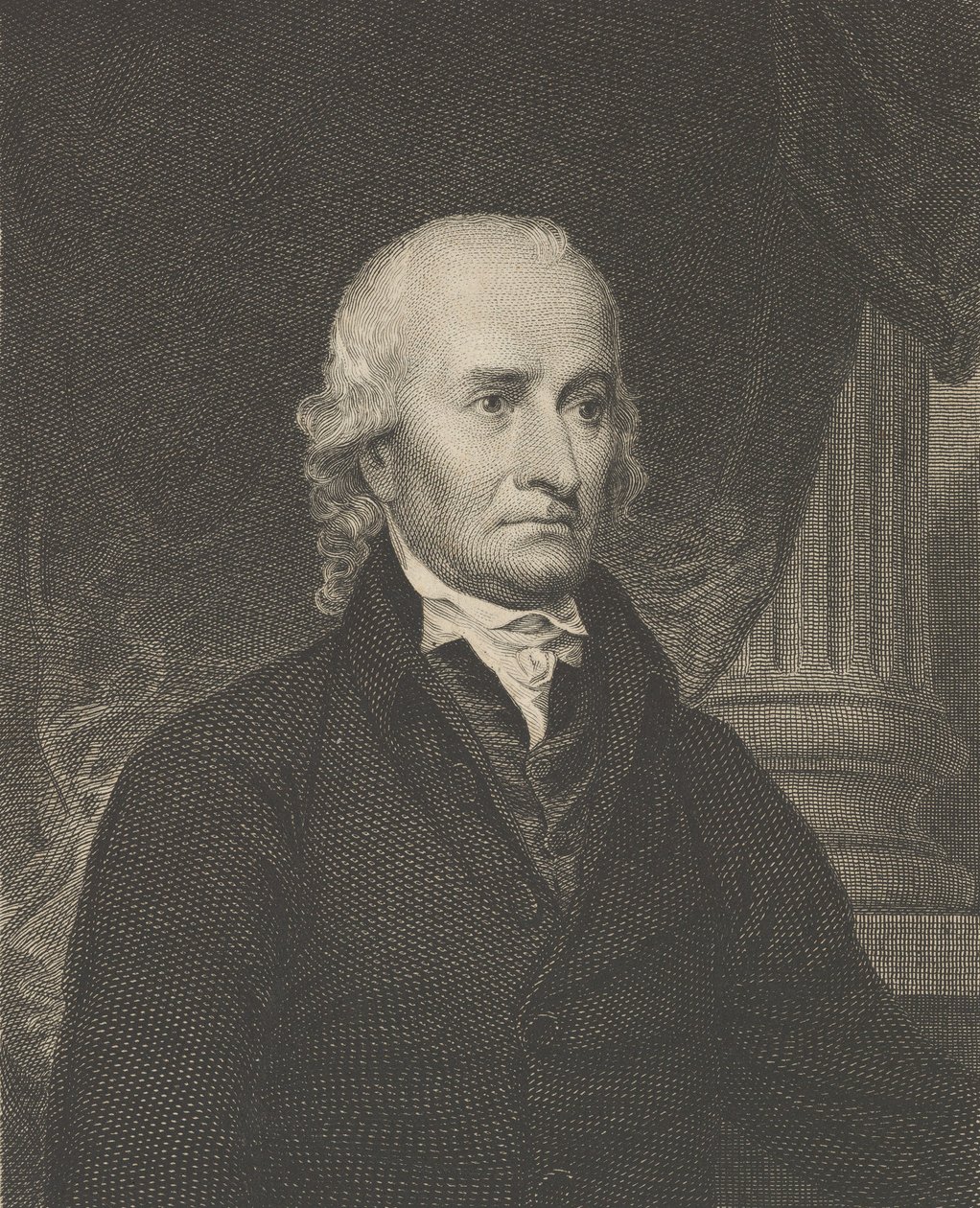 Hugh Williamson, M.D., L.L.D. 1735-1819, 1821. de Asher Brown Durand