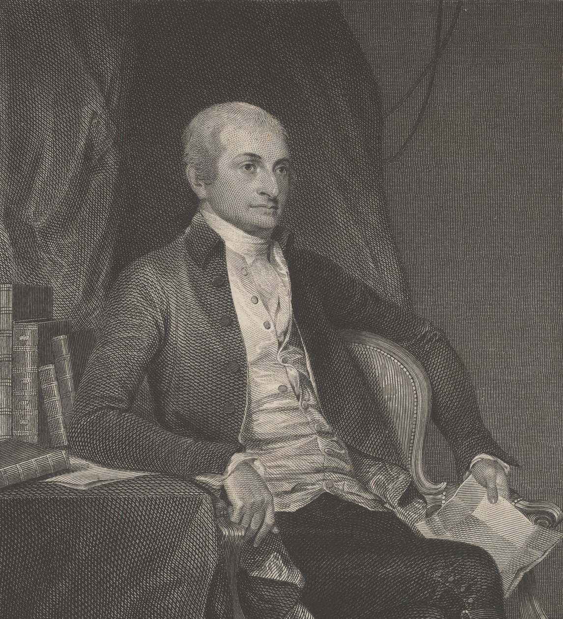 John Jay, 1834. de Asher Brown Durand