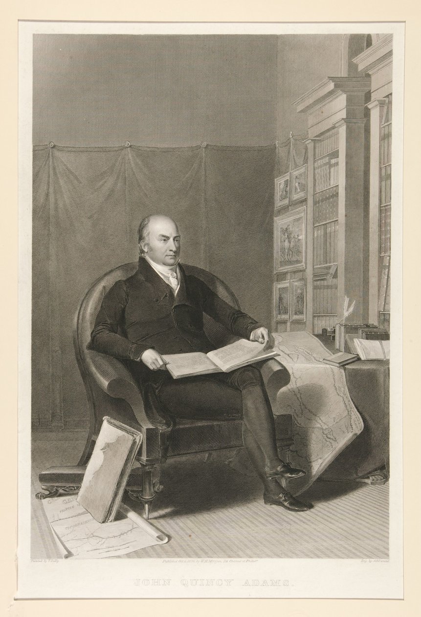 John Quincy Adams de Asher Brown Durand