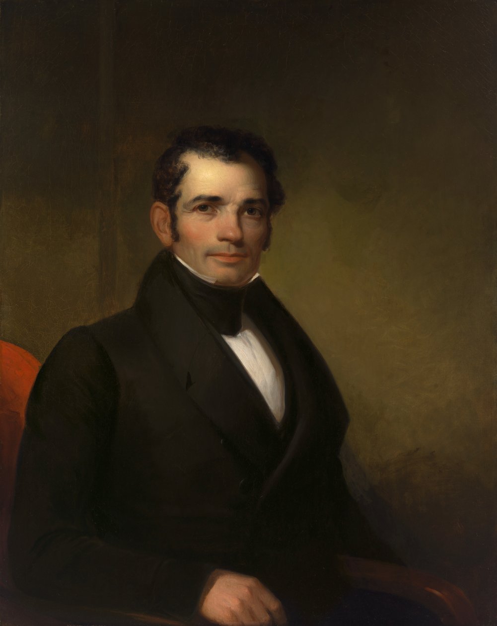 Luman Reed, 1835. de Asher Brown Durand