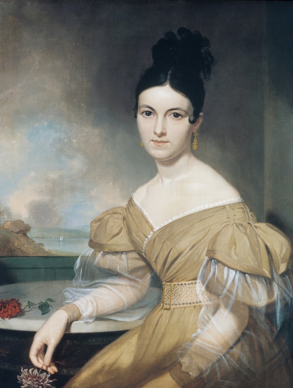 Senhora Winfield Scott, 1831. de Asher Brown Durand