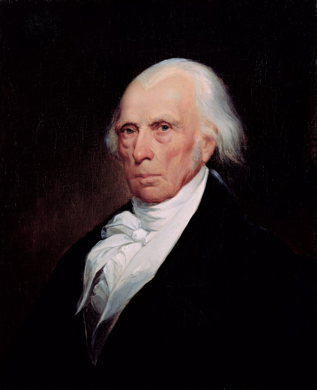 Retrato de James Madison, 1833 de Asher Brown Durand