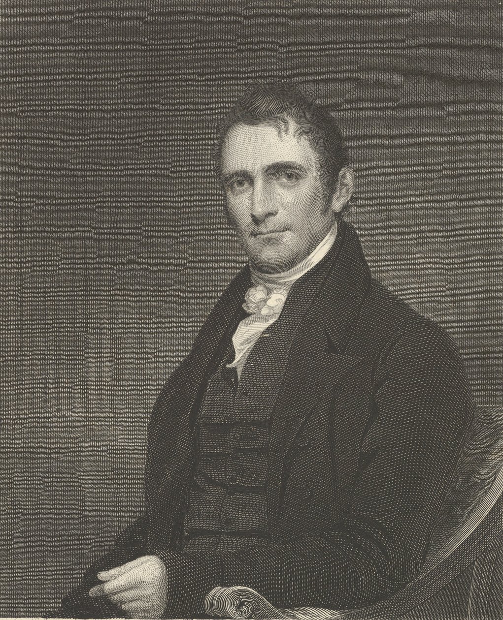 Rev. John Brodhead Romeyn, D.D., 1º de maio de 1820., 1º de maio de 1820. de Asher Brown Durand