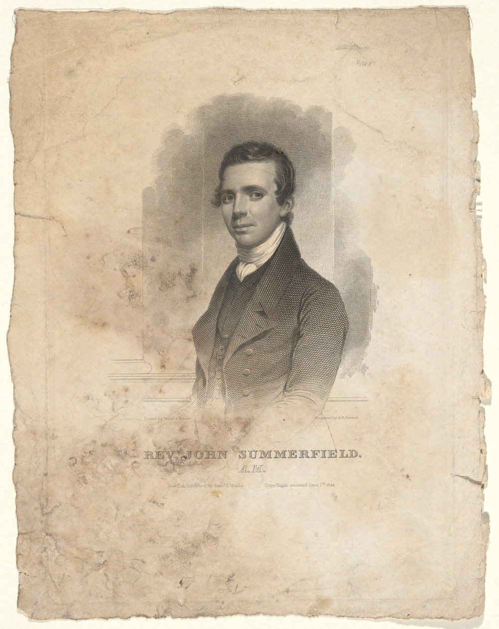 Rev. John Summerfield, A.M. de Asher Brown Durand