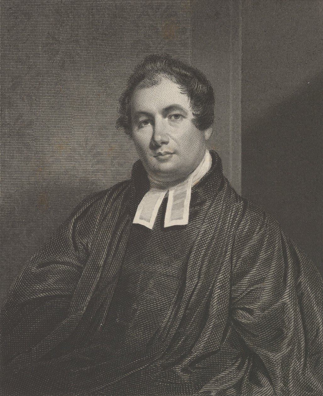 Rev. William Buell Sprague, 1834. de Asher Brown Durand