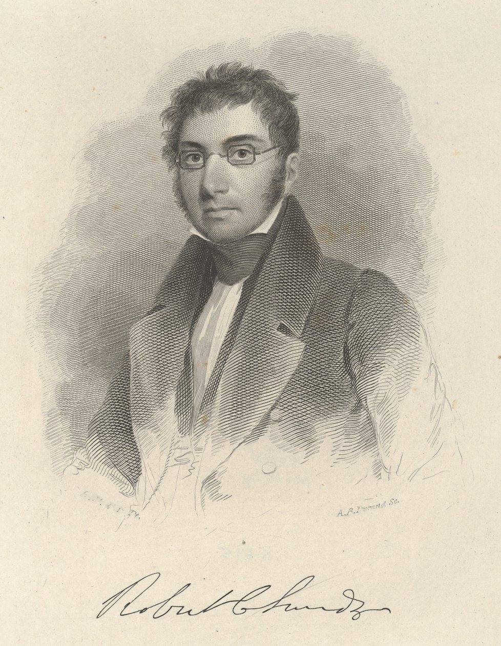 Robert C. Sands, c. 1829. de Asher Brown Durand