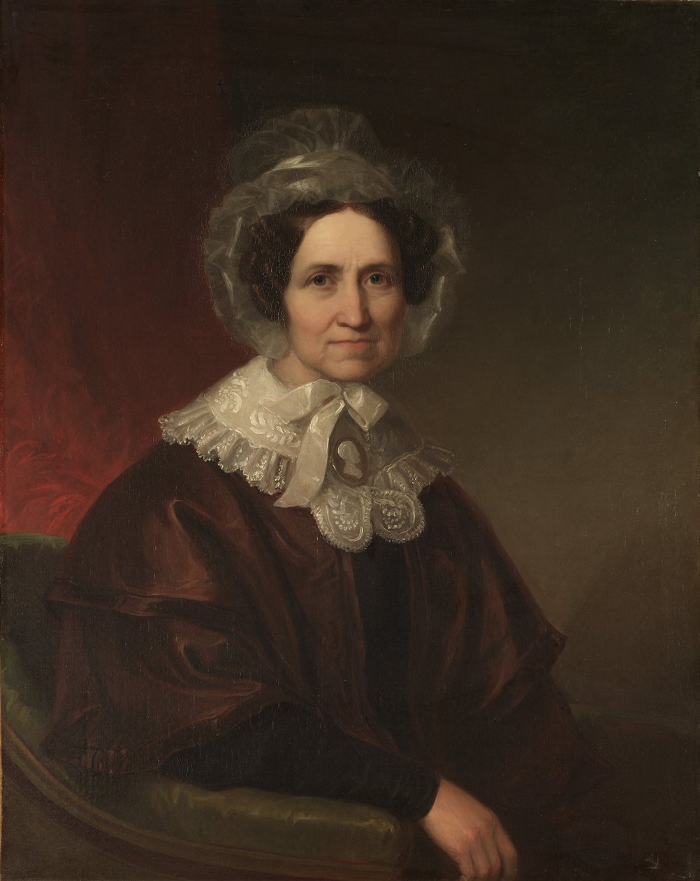 Sarah Eliot Scoville, década de 1830. de Asher Brown Durand