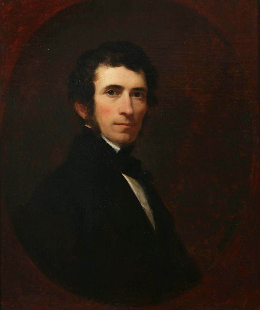 Auto-retrato de Asher Brown Durand