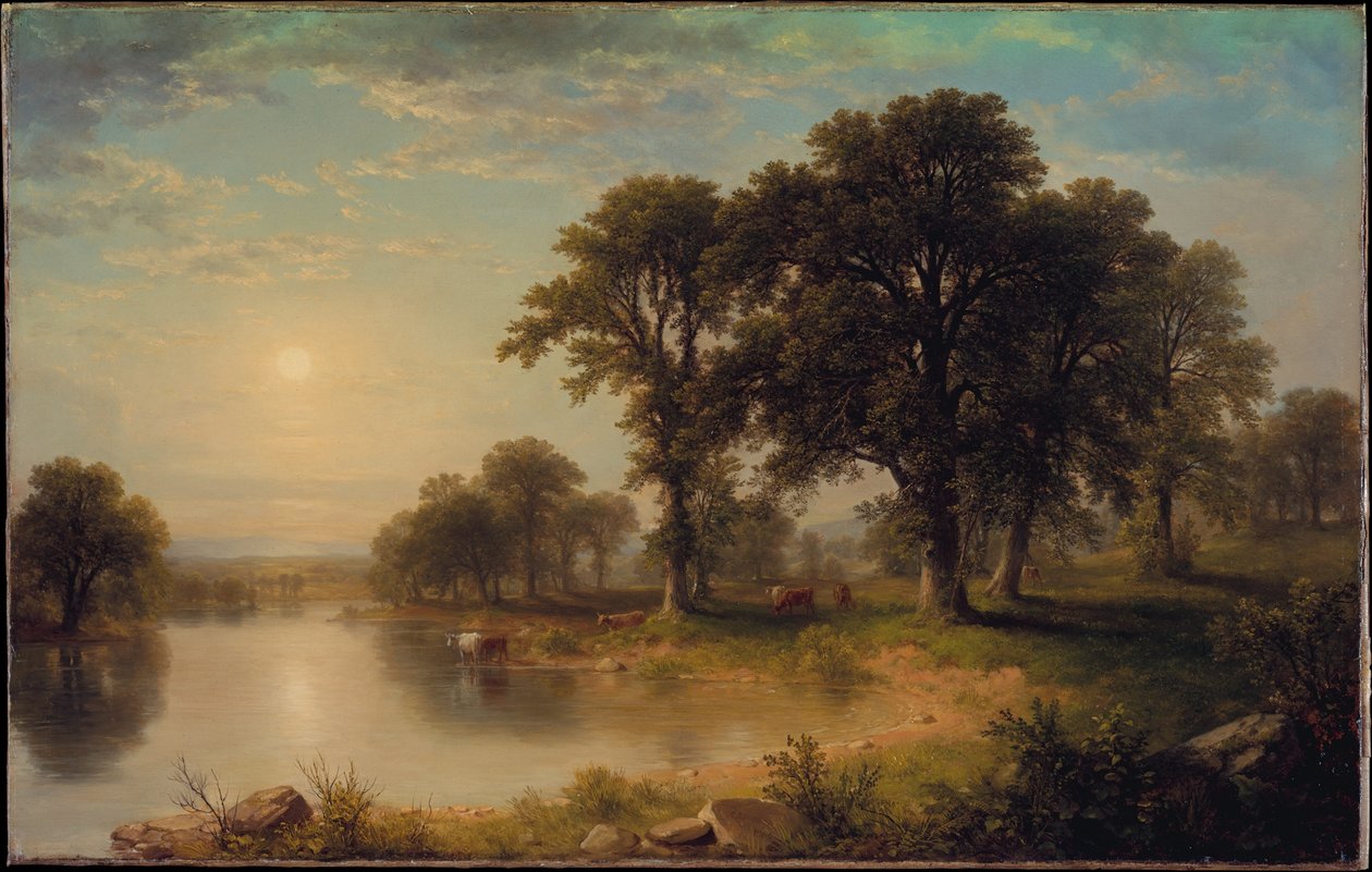 Tarde de Verão de Asher Brown Durand