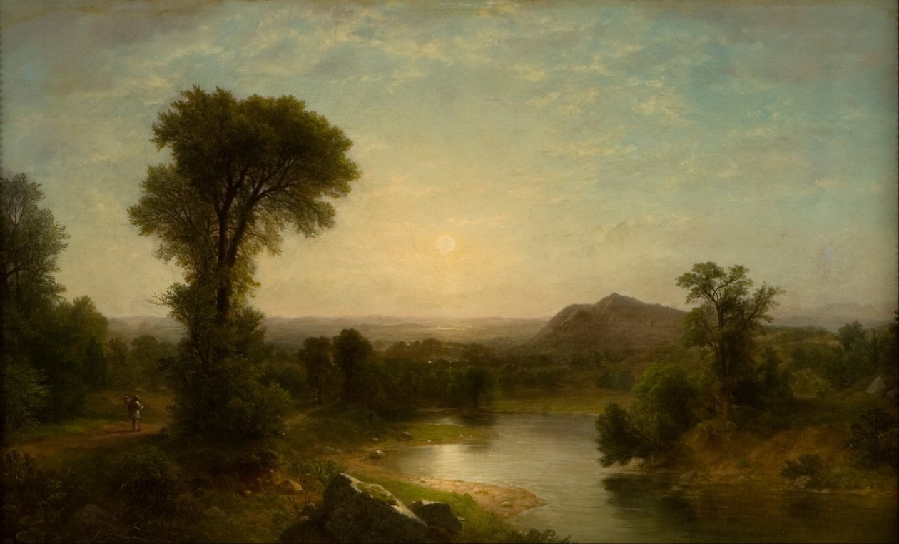 O vale de Catskill de Asher Brown Durand