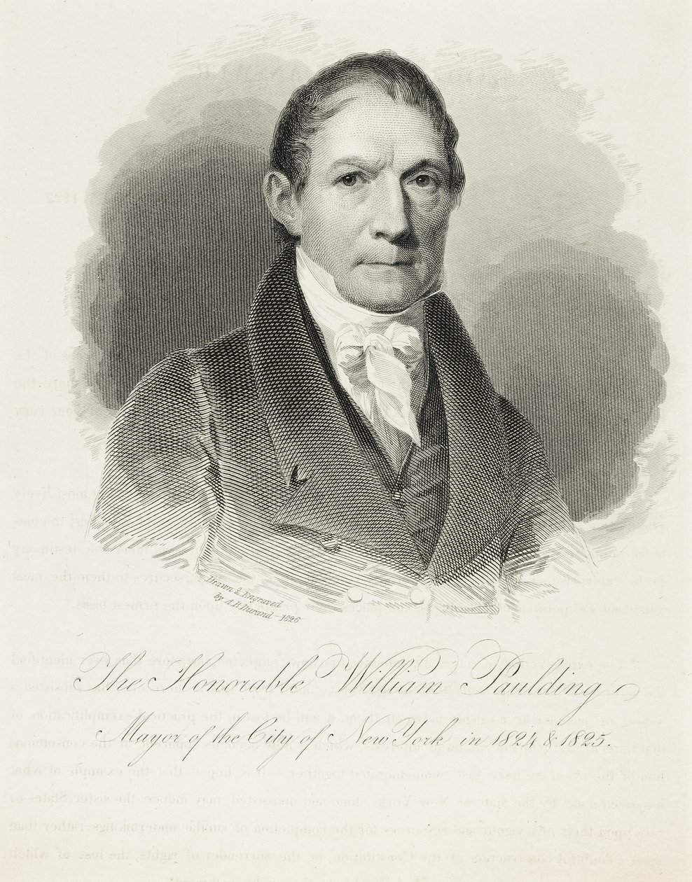 O Sr. William Paulding de Asher Brown Durand