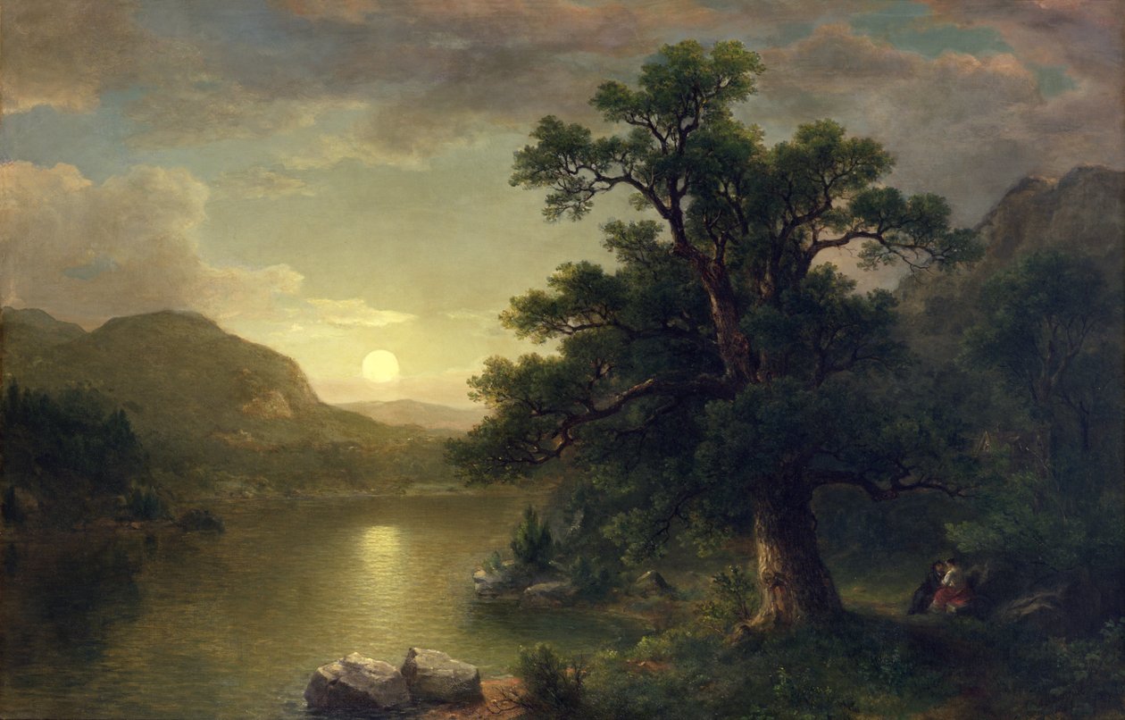 A Árvore de Experimentação de Asher Brown Durand