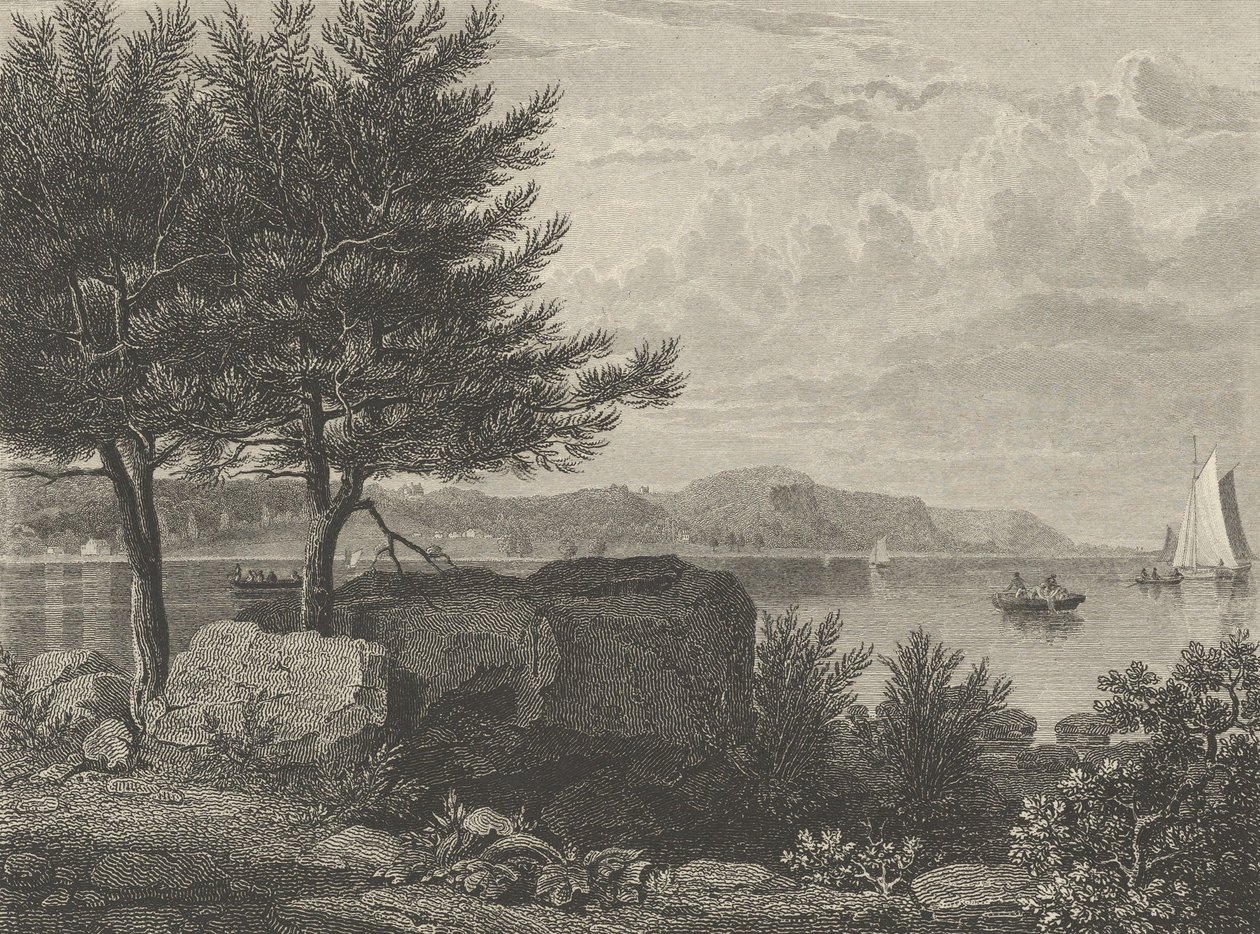 Weehawken, 1833. de Asher Brown Durand