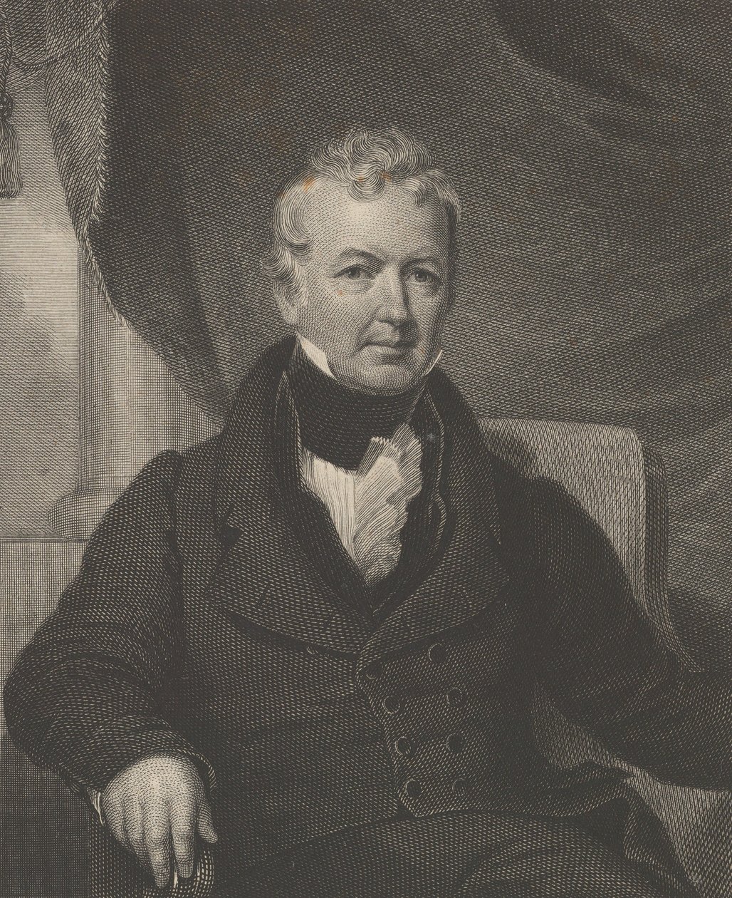 William Gaston, 1834. de Asher Brown Durand