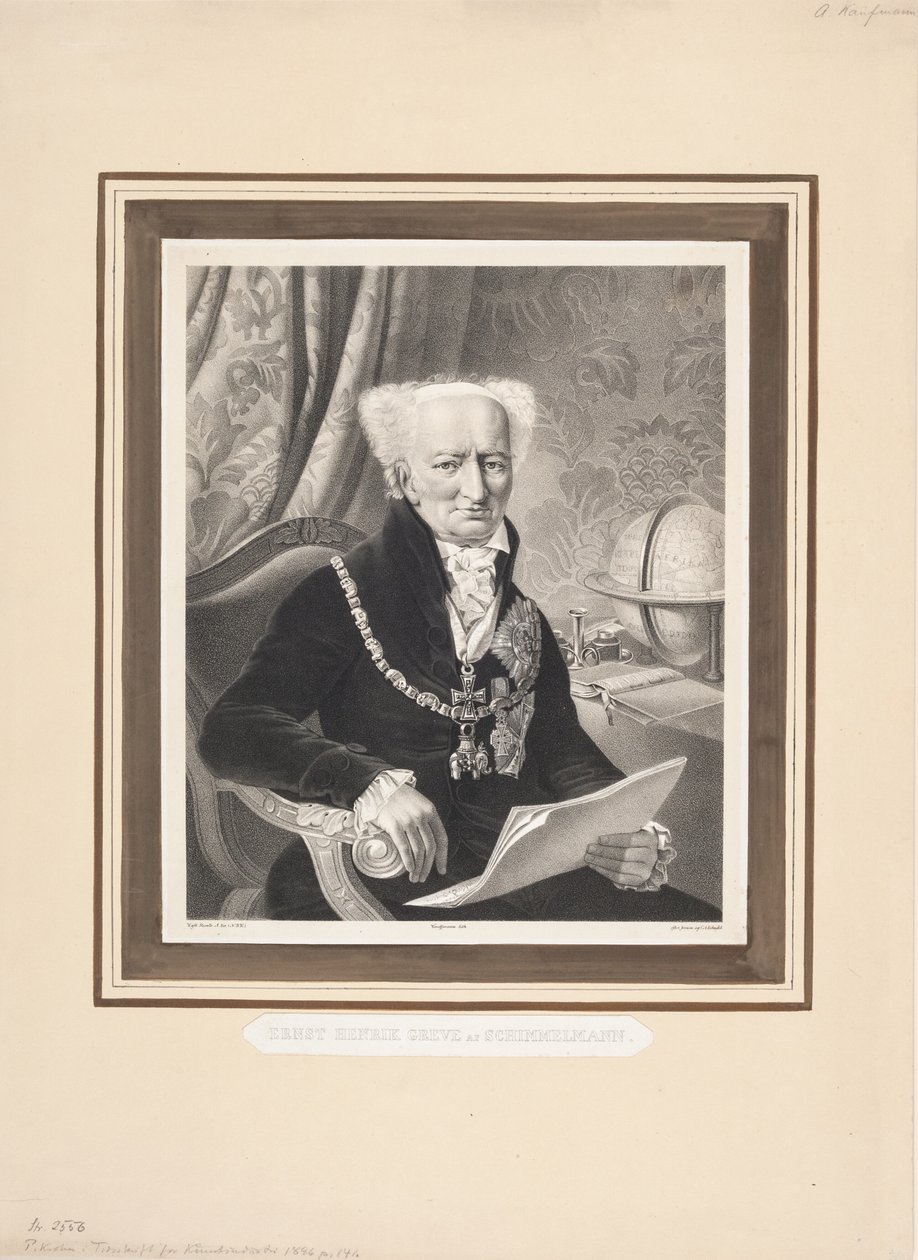 Grev Ernst Heinrich Schimmelman de Asmus Kaufmann