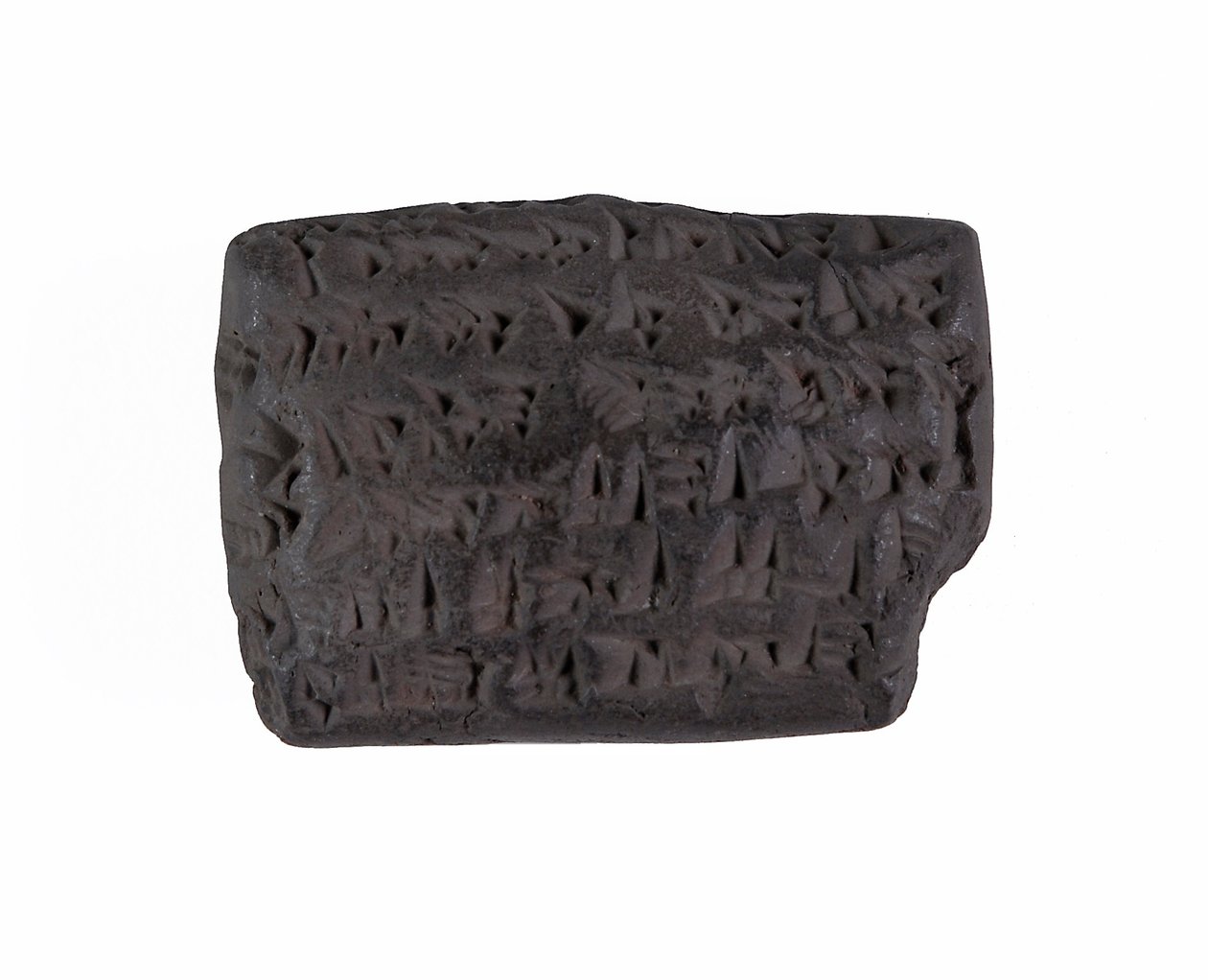 Tabuinha Cuneiforme, 502 aC (argila cozida) de Assyrian