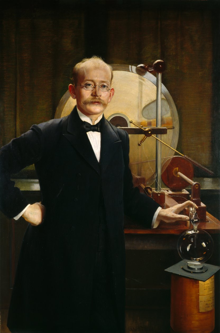 Professor Kristian Birkeland (1867-1917) de Asta Nørregaard